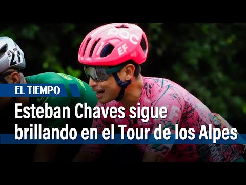 Esteban Chaves, el mejor colombiano en el Tour de los Alpes | El Tiempo