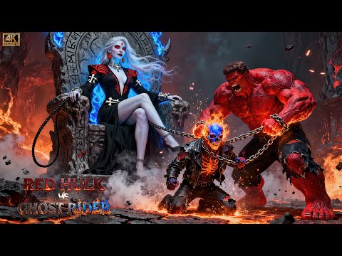 Red Hulk vs Ghost Rider — Hell’s Judgment | Full Movie