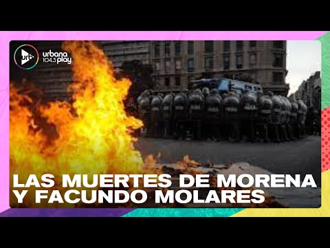 Las muertes de Morena y Facundo Molares #TodoPasa
