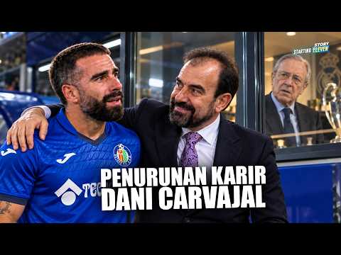 <strong>Niat</strong> Khianati Real Madrid, Dani Carvajal Malah Kehilangan Arah