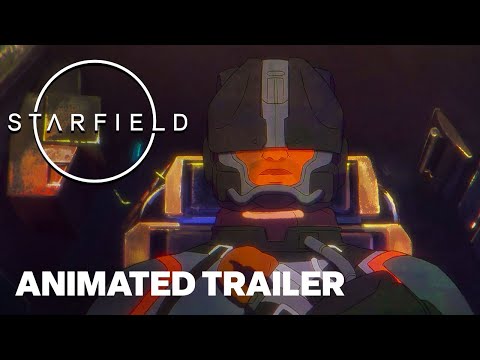 Starfield: The Settled Systems Supra Et Ultra Animated Trailer