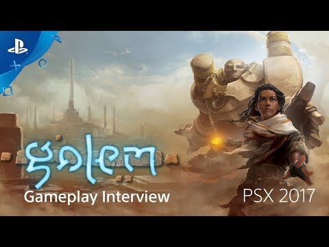 Golem - PSX 2017: Gameplay Interview | PS VR