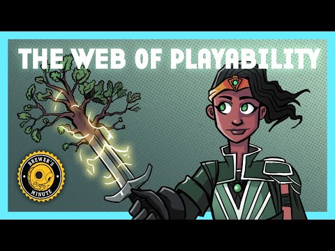 The Web of Playability | MTG Deck Building | MTG Theory | Brewer's Minute