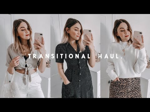 TRANSITIONAL HIGH STREET HAUL | TOPSHOP, URBAN OUTFITTERS + H&M | I Covet Thee