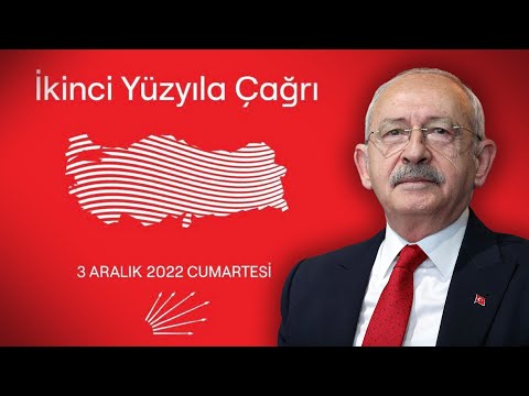 #CANLI | CHP İkinci Yüzyıla Çağrı; Vizyon Toplantısı | #HalkTv