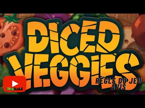 Diced Veggies - Règle du Jeu + Avis - Happy Meeple Games