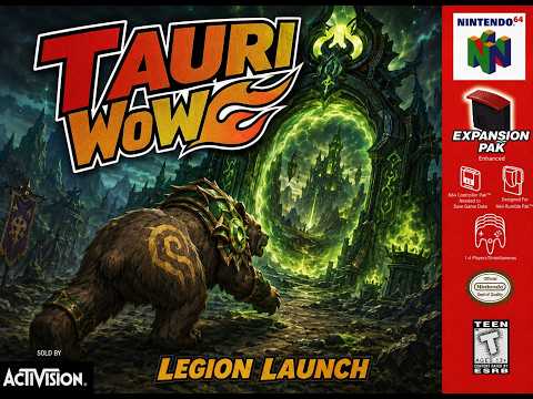 Legion Launch on Tauri WoW