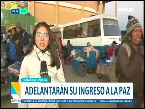 20082024 LA MARCHA EVISTA LLEGÓ A PATACAMAYA UNITEL