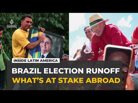 Lula or Bolsonaro: how Brazil’s runoff could reshape foreign policy | Inside Latin America