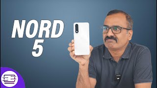 Vido-Test OnePlus Nord 5 par Techniqued