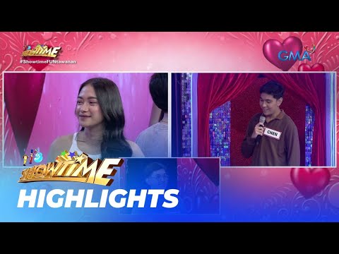 It's Showtime: Maria, muling bubuksan ang kanyang puso para sa tatlong searchee (EXpecially For You)