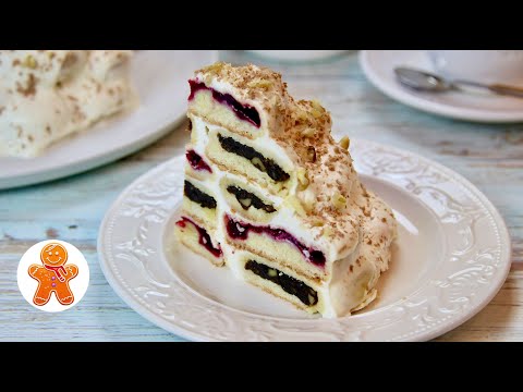 Торт «Сугроб» ✧ Очень Вкусный Домашний Торт