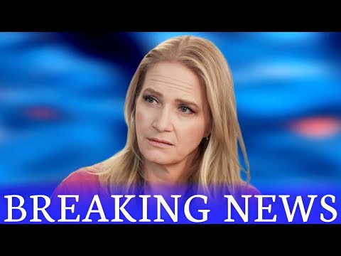 “BIG NEWS! 😱 Christine Brown Finally Breaks Silence! SHOCKING Sister Wives Update!”