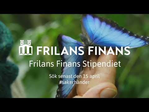 Frilans Finans Stipendiet | Frilans Finans | 15s