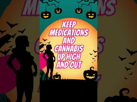 Safe Storage Super Hero Take Back Halloween 2025