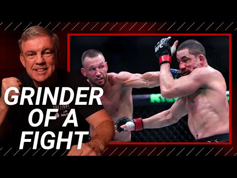 Greuling and Grinder of a Fight | Robert Whitaker vs Reinier de Ridder Recap
