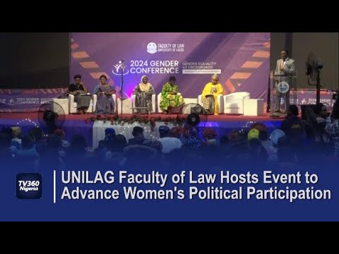 UNILAG Faculty of Law Hosts Event to Advance Women's Political Participation