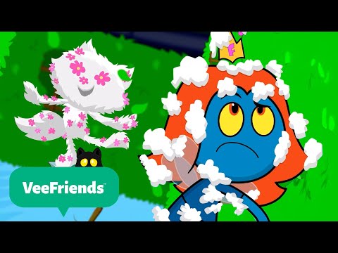 Everybody Makes Mistakes | Vee Friends 🐈‍⬛ | Funny Animal Cartoons For Kids