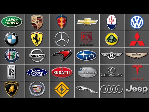 The Most FAMOUS Car Brands: Mind-Blowing Clips Compilation!
