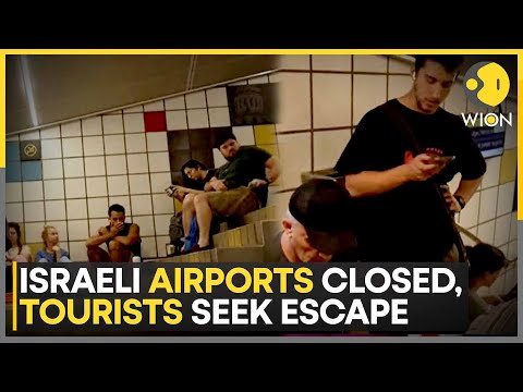 Trapped by War: Trip To Israel Turns Into Nightmare For Tourists | World News | WION