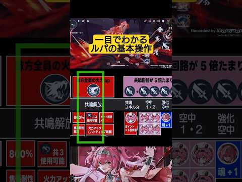 【ルパ】一目でわかる、ボタン操作手順