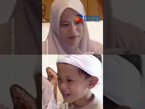 Ceramah Anak Kelas Dua MI Menjaga Alam Agar Sukabumi Tidak Musibah#kdm #kangdedymulyadi #shortvideo