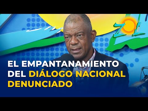 Julio Martínez Pozo: El empantanamiento del Diálogo Nacional denunciado por el PLD