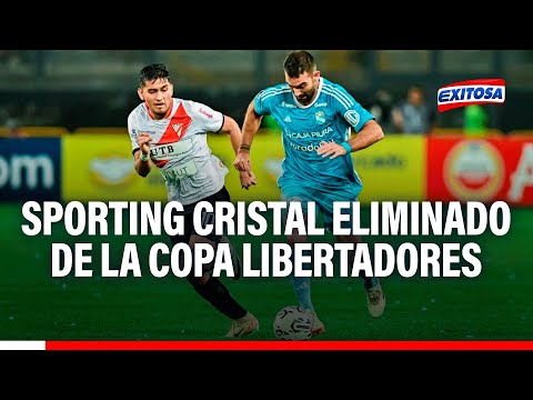 Sporting Cristal venció 3-1 a Always Ready, pero quedó eliminado de la Copa Libertadores