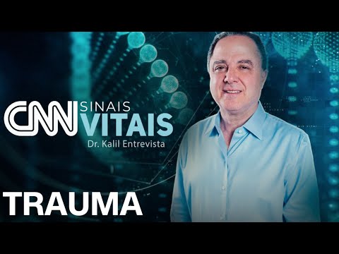 AO VIVO: CNN SINAIS VITAIS - DR. KALIL ENTREVISTA | TRAUMA | 14/09/2024