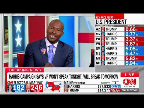 CNN's Van Jones says that Black Women, Transgenders and Illegal Aliens
Are Hurting Tonight