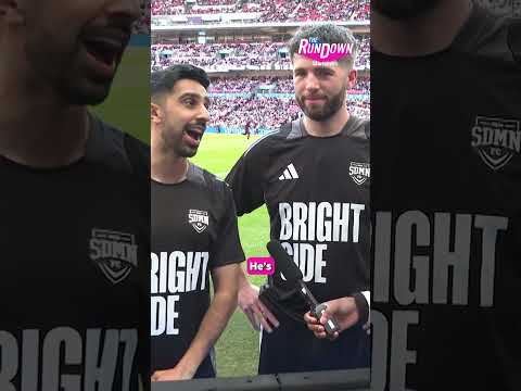 Who did the @Sidemen  least expect to be a baller on the pitch? #news #sidemen #therundown