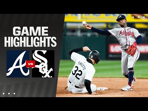 Braves vs. White Sox Game Highlights (4/2/24) | MLB Highlights