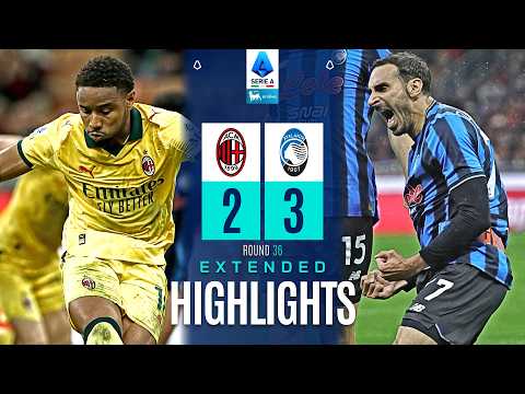 MAXI SINTESI MILAN-ATALANTA 2-3 | EXTENDED HIGHLIGHTS | SERIE A ENILIVE 2025/26