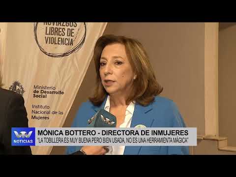 Mónica Bottero: “Las tobilleras han mostrado 100% de eficiencia”