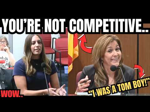 Democrat State Sen. Tried SHAMING D1 FEMALE ATHLETE For Refusing To Compete Against Men!