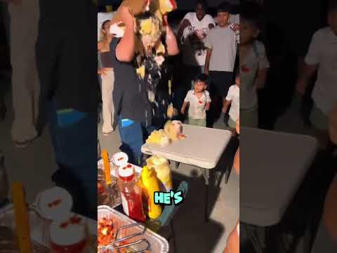 Strange Birthday Celebration 😱🎂