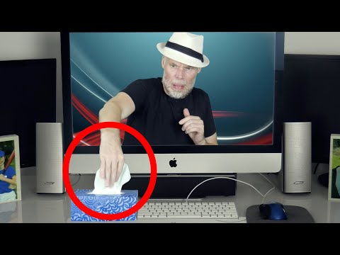 Stealing Through Screen (Broken Glass)