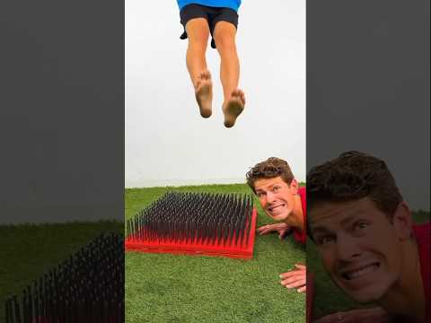 Jumped over the cut.😱 #shorts #gadgets