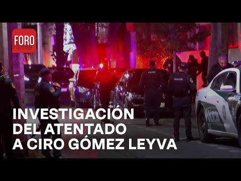 Avances en la investigación del atentado contra Ciro Gómez Leyva - Estrictamente Personal