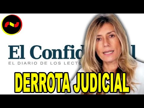 BATACAZO JUDICIAL contra Begoña Gómez  PIERDE el juicio contra El Confidencial