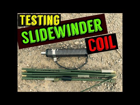 Testing the slide Winder Coil system live