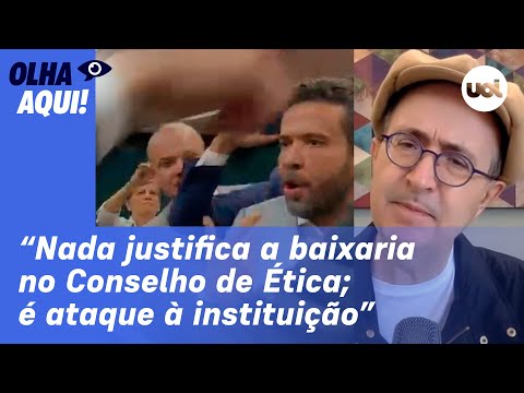 Reinaldo: Caso André Janones tem baixaria injustificável; é ataque à instituição Conselho de Ética