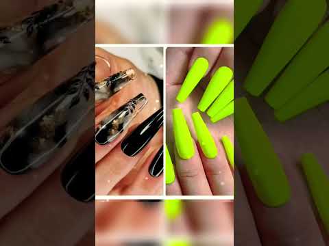 #neonyellow 💚vs black🖤 #ashortaday😃 #trendingsong🎵 #viralvideo☺️#comment👉👉 #choose😎#nails💅#dress👗#👡👡