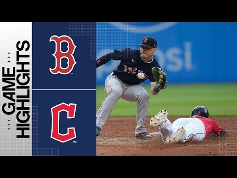 Red Sox vs. Guardians Game Highlights (6/7/23) | MLB Highlights video clip