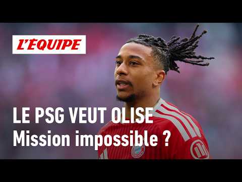 LE PSG VEUT MICHAEL OLISE : Est-ce vraiment possible ?