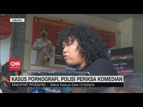 Kasus Pornografi Dea Onlyfans, Polisi Periksa Komedian Marshel Widianto