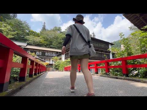 山超えて谷超えて険しい道を通って四万までやってきた　酷道　険道　群馬県　林道　ロングダート　北関東