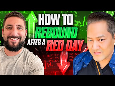 How To Control GREED In The Stock Market | How To Recover From RED LOSING DAYS w/ Bao & Alex*