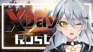 【#rust 】スト鯖RUST✨作物の遺伝子操作するべ！初見さん歓迎👀【#XDayRust 】
