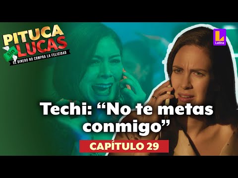 Pituca Sin Lucas: 'Techi' harta de las amenazas de Conchita | Capítulo 29